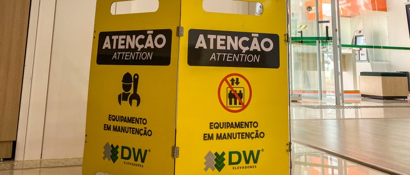 Manutenção preventiva de elevadores